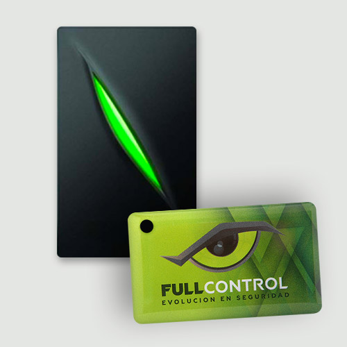 FULL CONTROL | Sistema de Control de Acceso